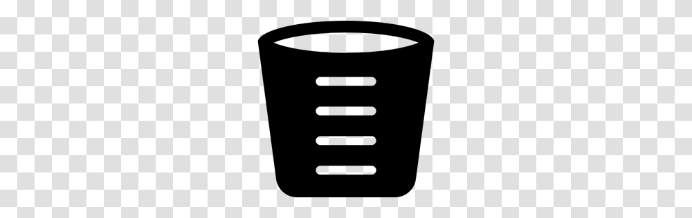 Measures Cup Measuring Cups Measure Measurement Icon, Gray, World Of Warcraft Transparent Png