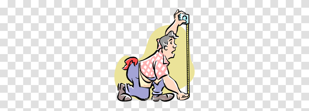 Measuring Clipart, Person, Kneeling, Washing Transparent Png
