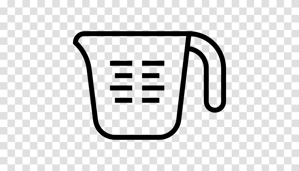 Measuring Cup Utensil Cooking Kitchenware Food And Restaurant Icon, Gray, World Of Warcraft Transparent Png
