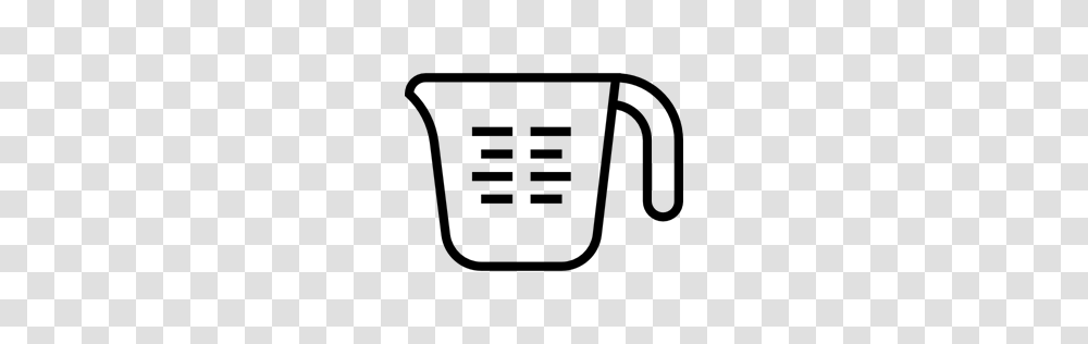 Measuring Cup Utensil Cooking Kitchenware Food And Restaurant Icon, Gray, World Of Warcraft Transparent Png
