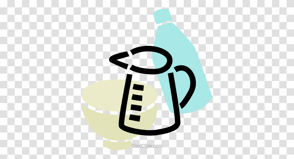 Measuring Cups Royalty Free Vector Clip Art Illustration, Bowl, Coffee Cup, Dynamite, Bomb Transparent Png