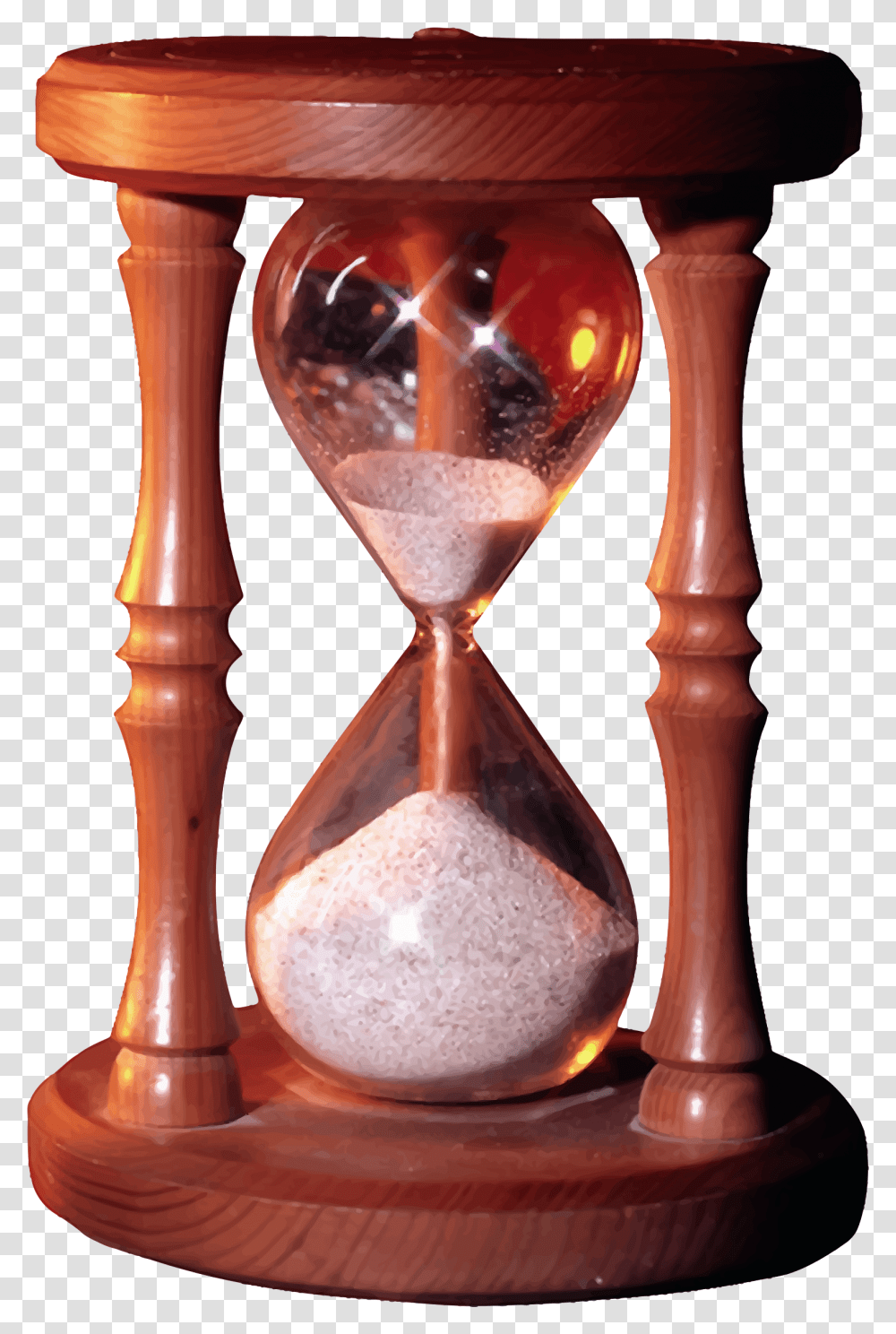 Measuring Hourglass, Lamp Transparent Png