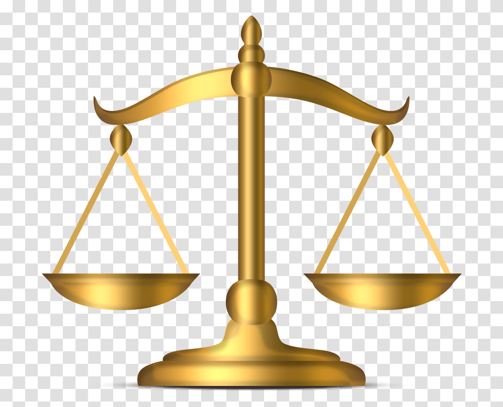 Measuring Scales Clip Art Gold Scales Of Justice, Lamp, Bronze Transparent Png