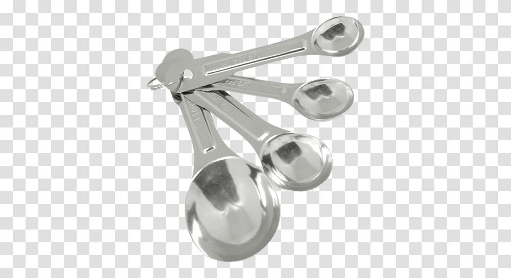 Measuring Spoons 5 Image Measuring Spoons Background, Cutlery, Plot, Mixer, Appliance Transparent Png