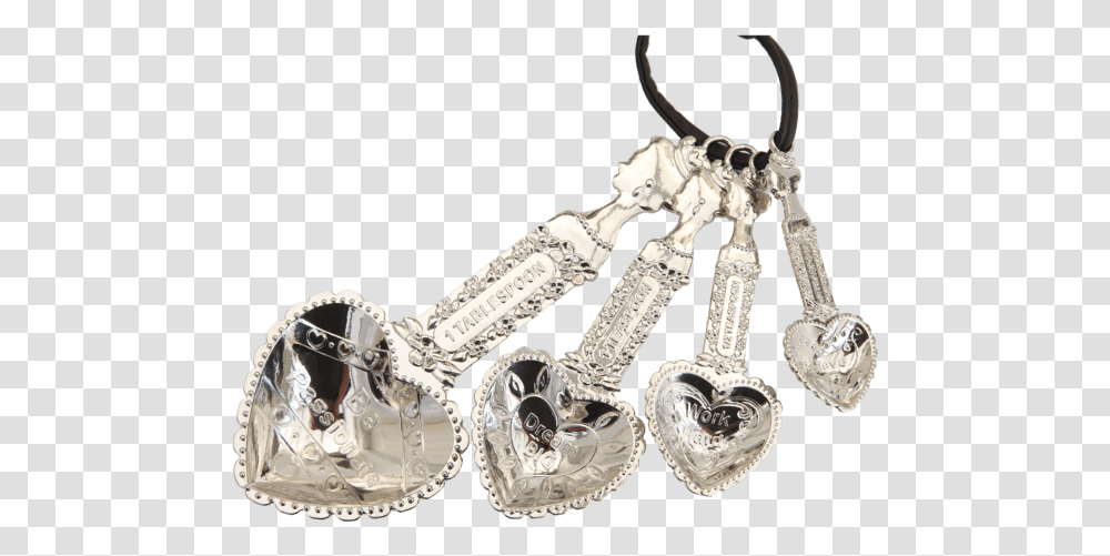 Measuring Spoons Set Qoh2 Earrings, Accessories, Accessory, Jewelry, Skeleton Transparent Png