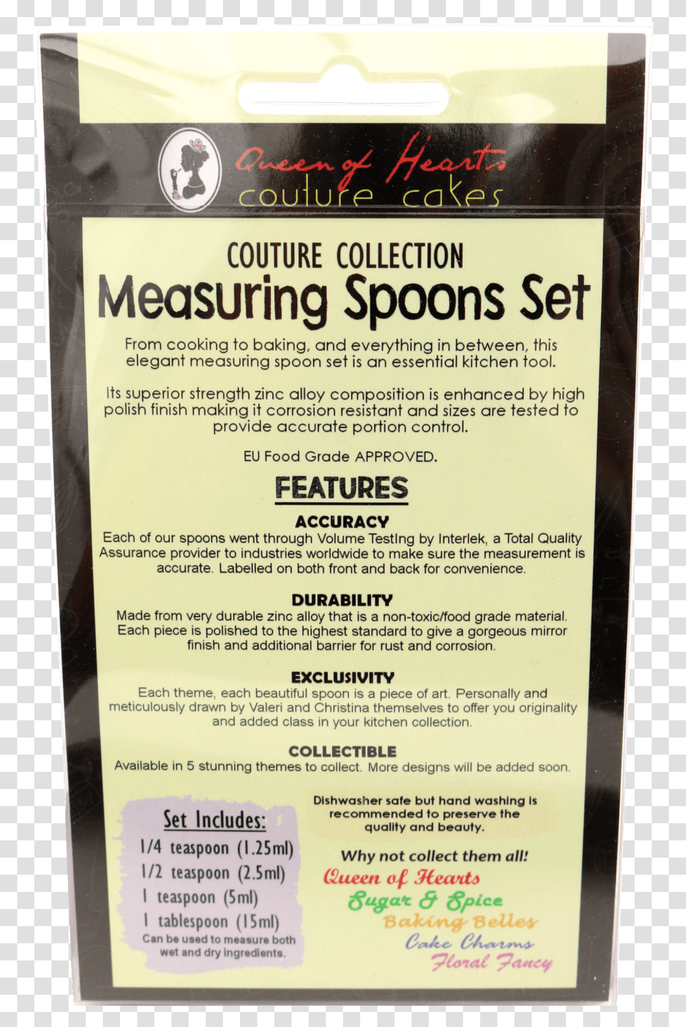 Measuring Spoons Set Sugar Spice Back Chocolate, Poster, Advertisement, Flyer Transparent Png