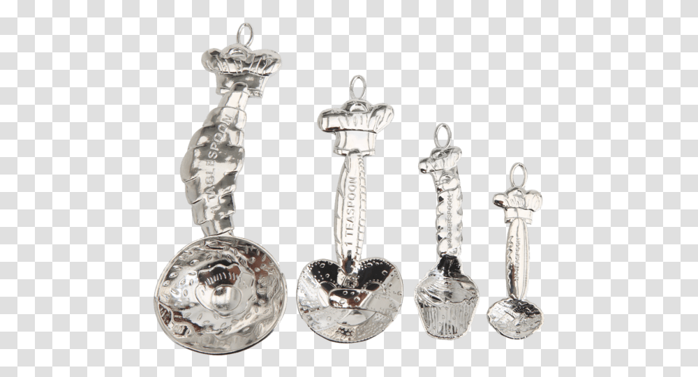 Measuring Spoons Set Sugarspice Silver, Blade, Weapon, Weaponry Transparent Png