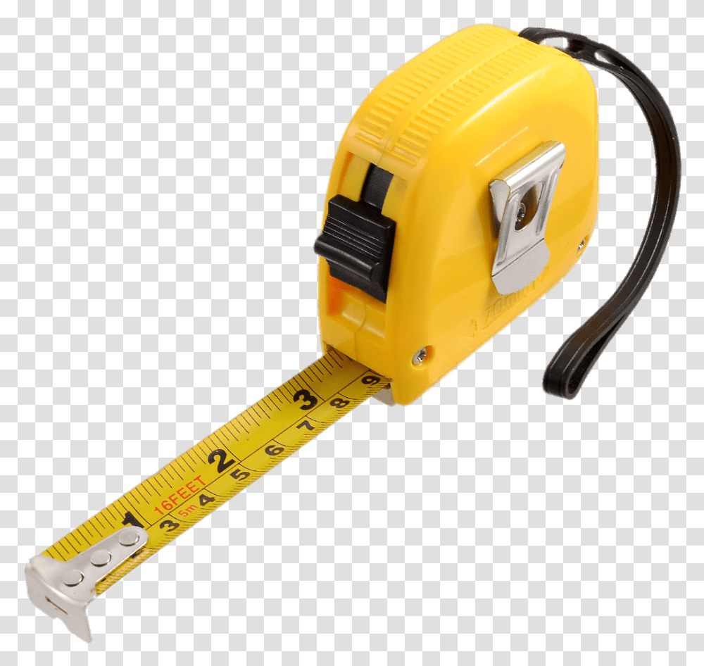 Measuring Tape 5 Meters, Hammer, Tool, Lawn Mower, Plot Transparent Png