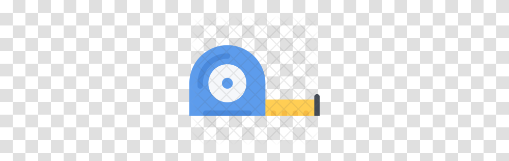 Measuring Tape Builder Building Construction Repair Icon, Disk, Dvd, Rug, Security Transparent Png