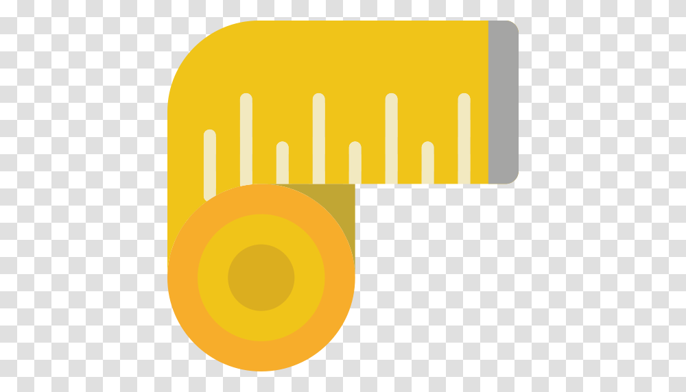 Measuring Tape Icon With And Vector Format For Free Unlimited, Plant, Medication, Root Transparent Png