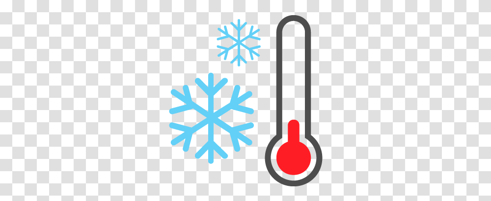 Measuring The Temperature, Snowflake Transparent Png