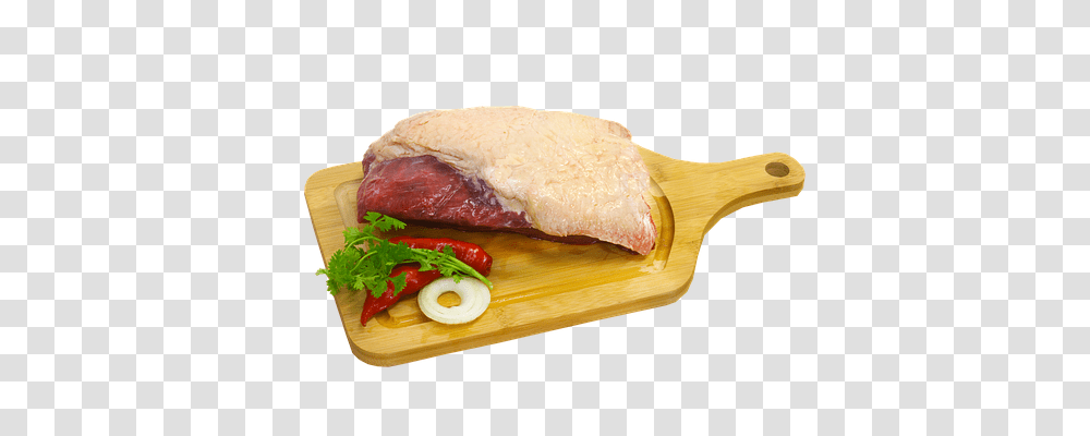 Meat Food, Plant, Produce, Pork Transparent Png