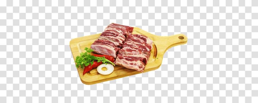 Meat Food, Pork, Steak, Bacon Transparent Png