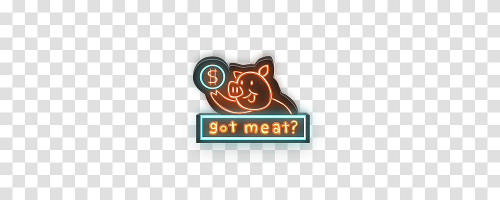 Meat Light, Neon Transparent Png