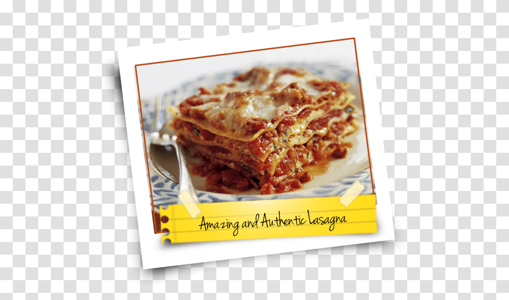 Meat And Cheese Lasagna, Pasta, Food, Pizza, Meal Transparent Png