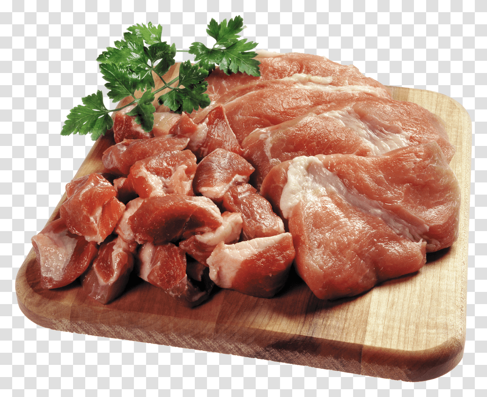 Meat And Parsley Clipart Meat Transparent Png