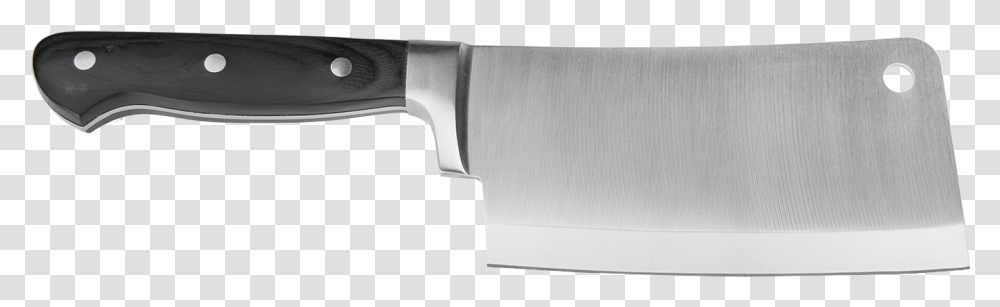 Meat Cleaver, Knife, Blade, Weapon, Weaponry Transparent Png