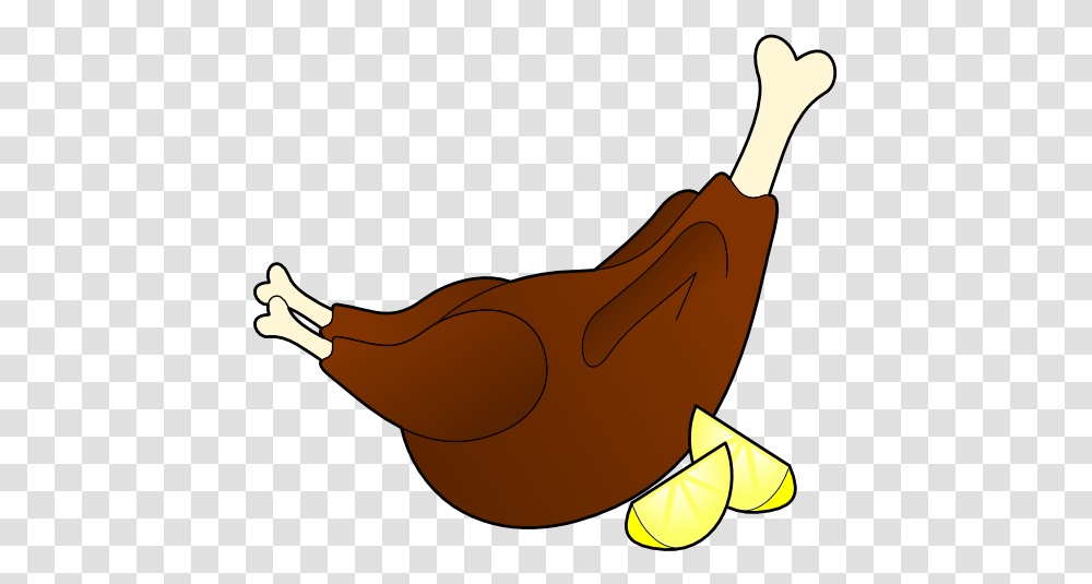 Meat Clipart Chicken Drumstick, Bird, Animal, Poultry, Fowl Transparent Png