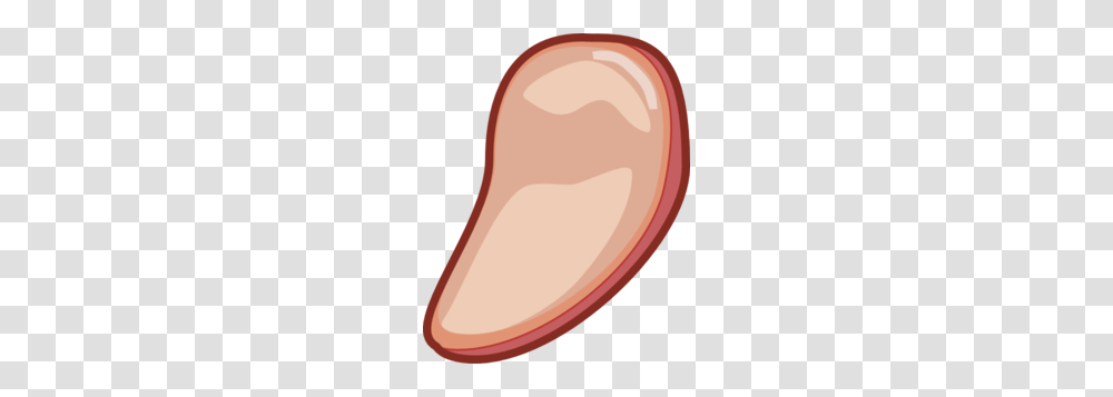 Meat Cliparts, Ear, Mouth, Tape, Heel Transparent Png