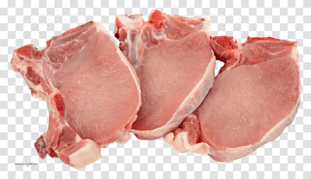 Meat, Food, Pork, Ham, Sliced Transparent Png