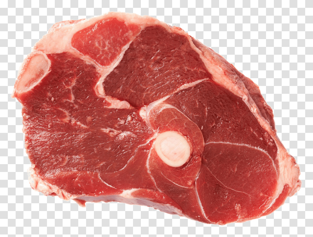Meat Free Download Raw Piece Of Steak, Food, Fungus, Pork Transparent Png
