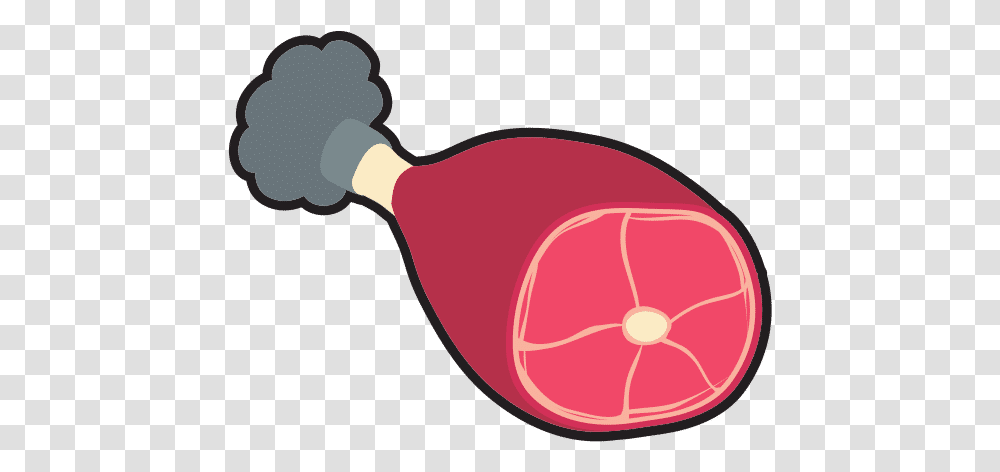 Meat Healthy Food Market Icon, Smoke Pipe, Pork Transparent Png