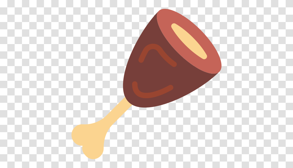 Meat Icon, Musical Instrument, Maraca, Food, Hammer Transparent Png