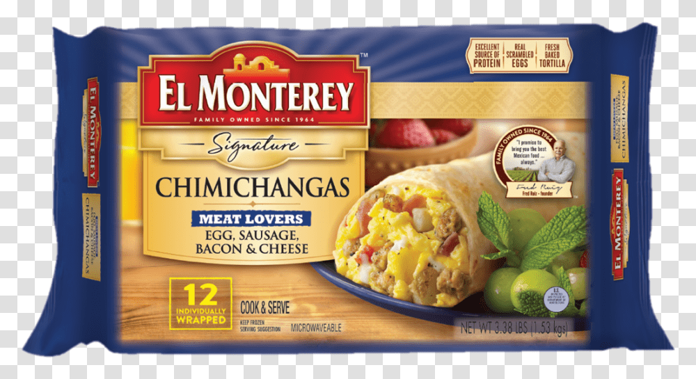 Meat Lovers Breakfast Chimichangas Risotto, Burrito, Food, Person, Human Transparent Png