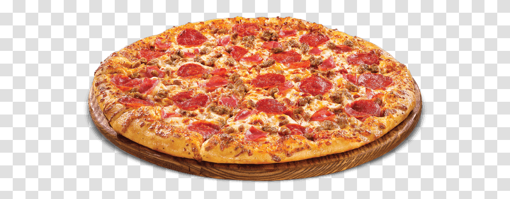 Meat Lovers Pizza, Food Transparent Png