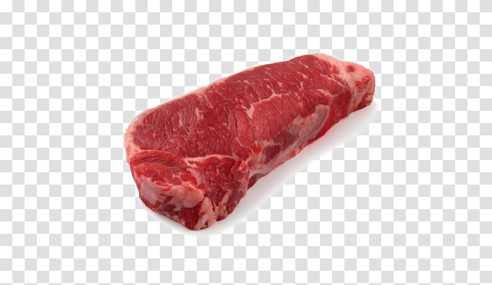 Meat New York Stip Steak, Food, Pork Transparent Png