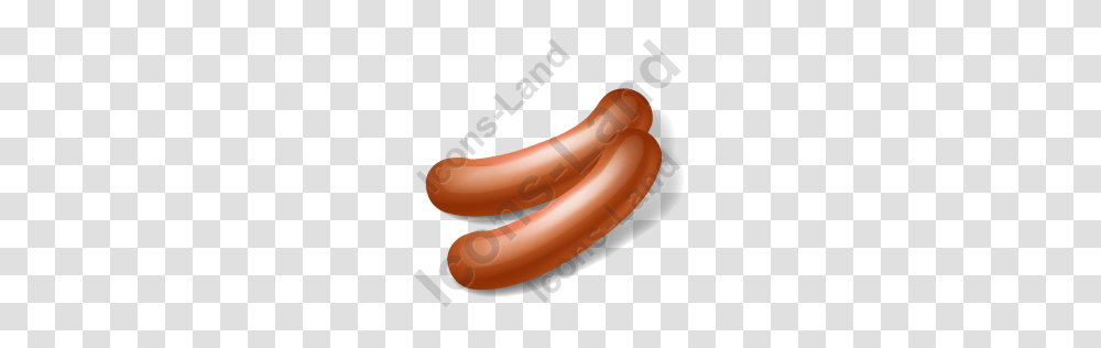 Meat Sausage Icon Pngico Icons, Food, Hot Dog Transparent Png