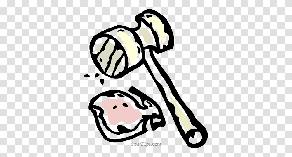 Meat Tenderizer Royalty Free Vector Clip Art Illustration, Tool, Hammer, Mallet Transparent Png