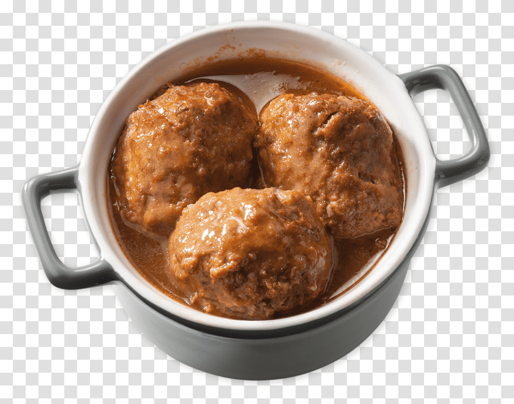 Meatball Gravy, Food, Curry Transparent Png