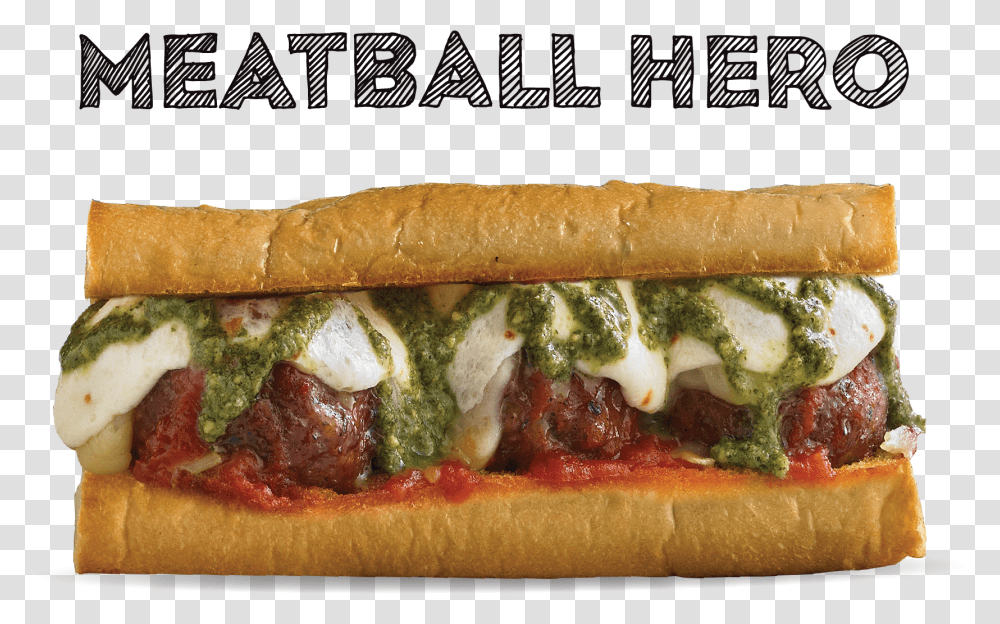 Meatball Hero Chili Dog, Food, Hot Dog, Burger Transparent Png