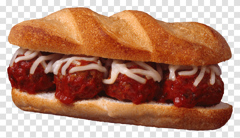 Meatball Sub Clip Art, Food, Hot Dog, Burger Transparent Png