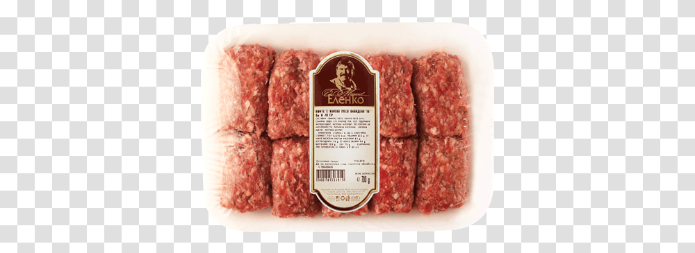 Meatball With Hourse Meat Mettwurst, Pork, Food, Steak, Plant Transparent Png