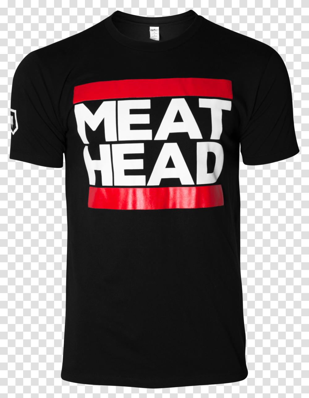 Meathead Nation Run Dmc Shirt V Active Shirt, Apparel, T-Shirt, Person Transparent Png
