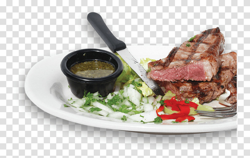 Meats Filete Beef Tenderloin, Sandwich, Food, Steak, Spoon Transparent Png