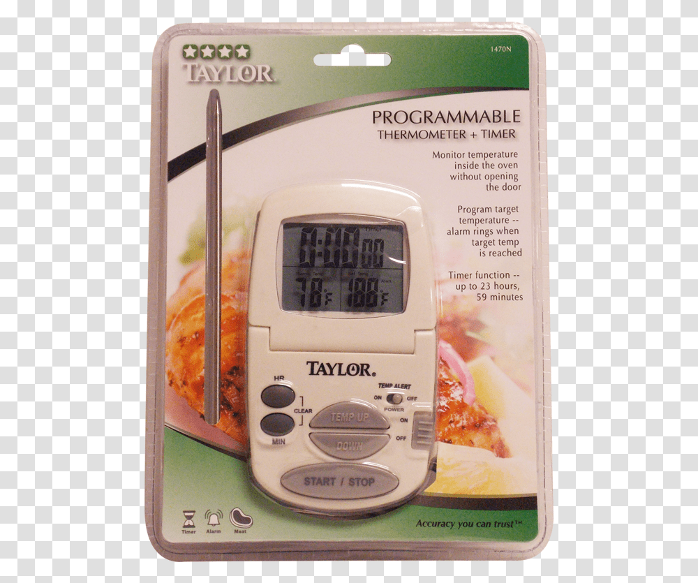Meattermometer Timer, Mobile Phone, Electronics, Cell Phone, Appliance Transparent Png