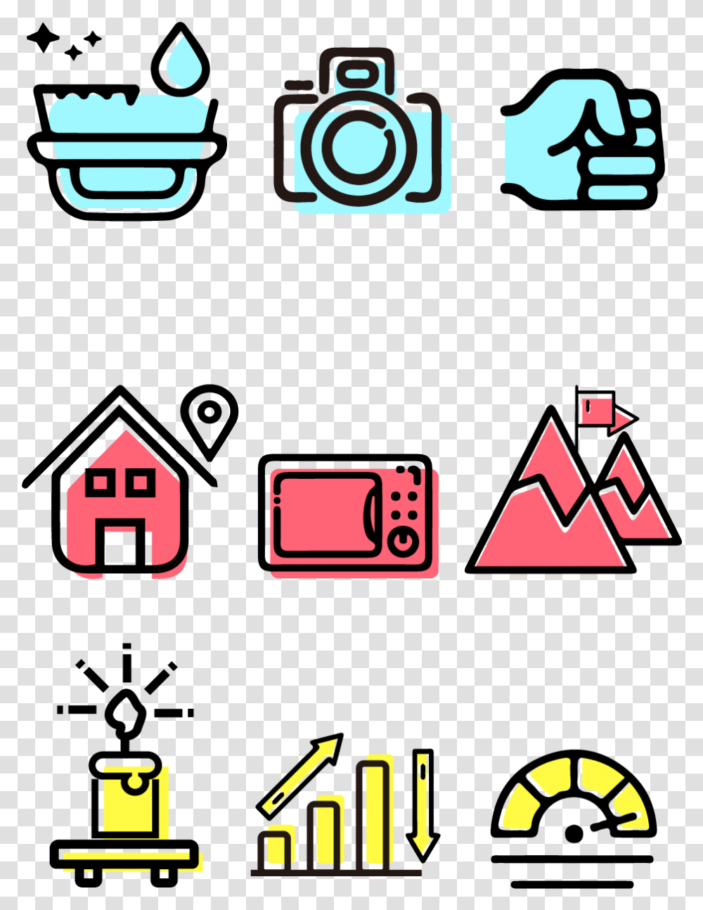 Meb Color Cute Family Icon And Vector Image Icon, Number, Alphabet Transparent Png