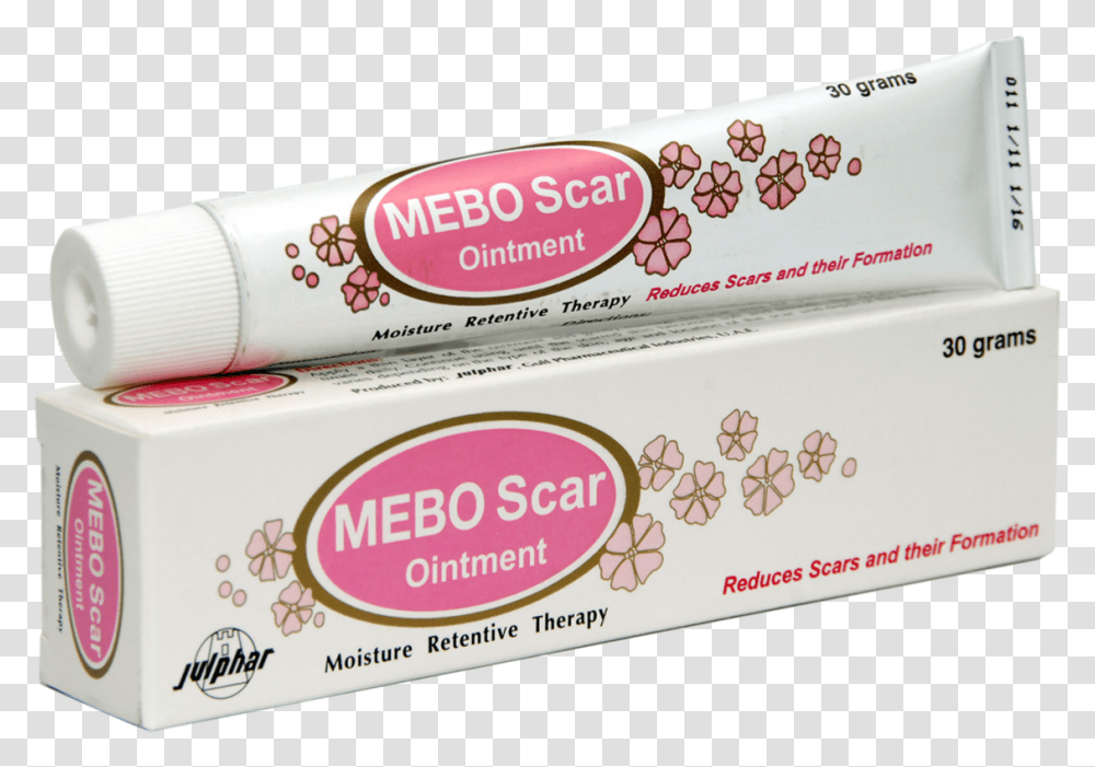 Mebo Scar 04 Mebo Scar Ointment, Toothpaste, Box Transparent Png