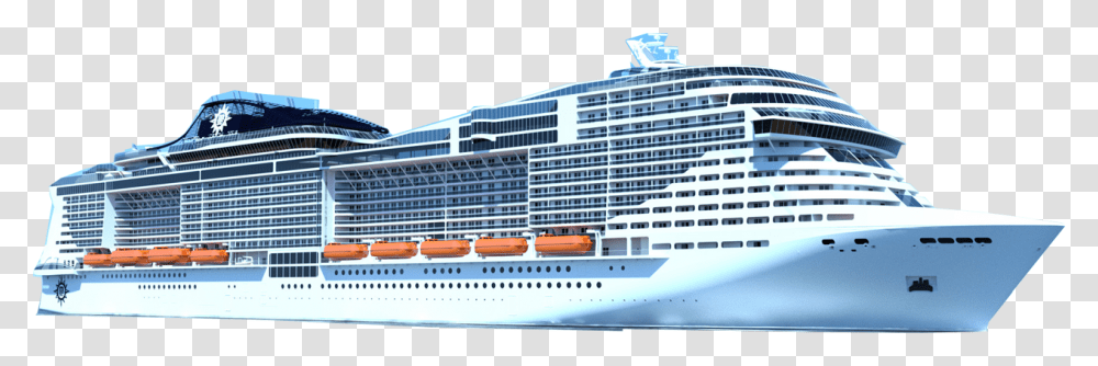 Mec Ship, Boat, Vehicle, Transportation, Cruise Ship Transparent Png