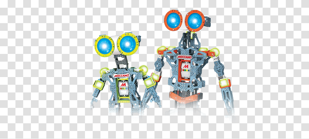 Meccano Meccano Robots, Toy Transparent Png