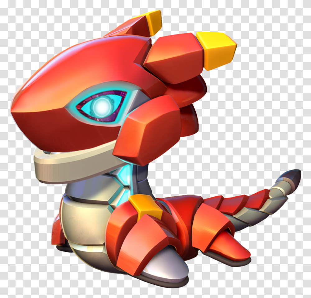 Mech Dragon Baby Baby Dragons Dragon Mania Legends, Toy, Robot Transparent Png