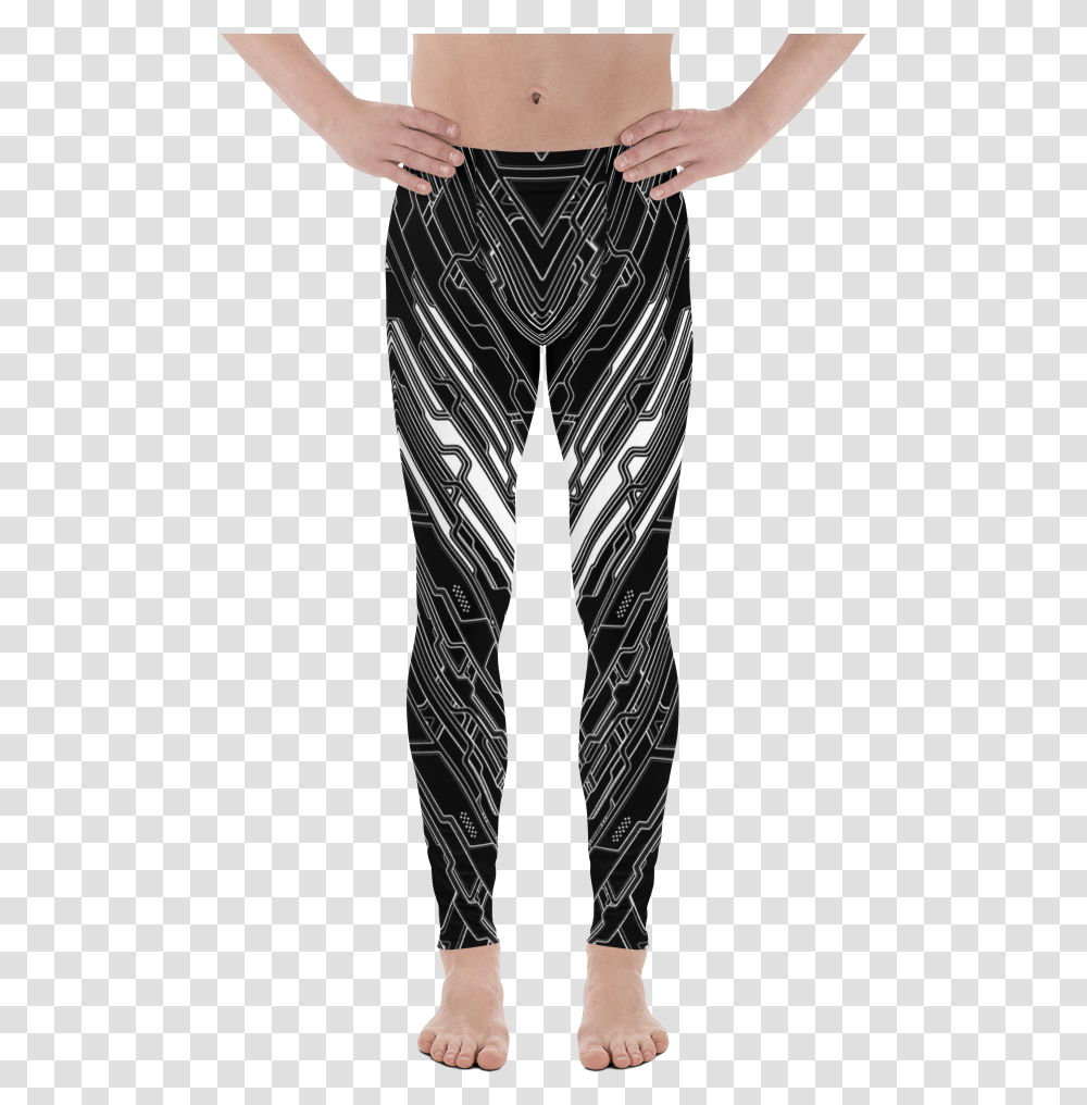 Mech Ii Mono Compression Pants Leggings, Apparel, Person, Human Transparent Png