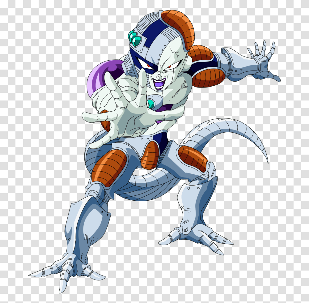 Mecha Freeza, Person, Human, Helmet Transparent Png