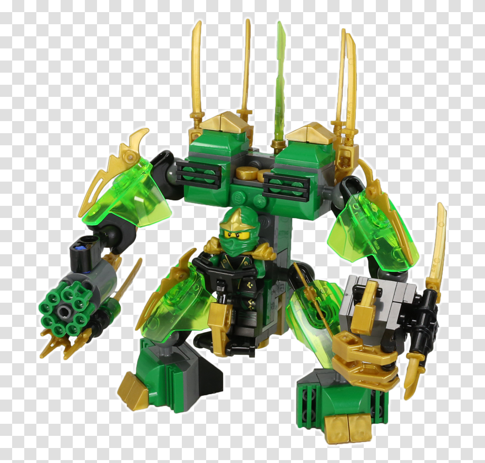 Mecha Lego Ninjago Lloyd Robot, Toy Transparent Png