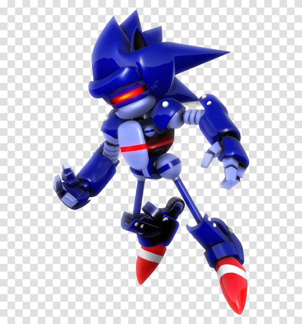 Mecha Sonic, Toy, Robot Transparent Png