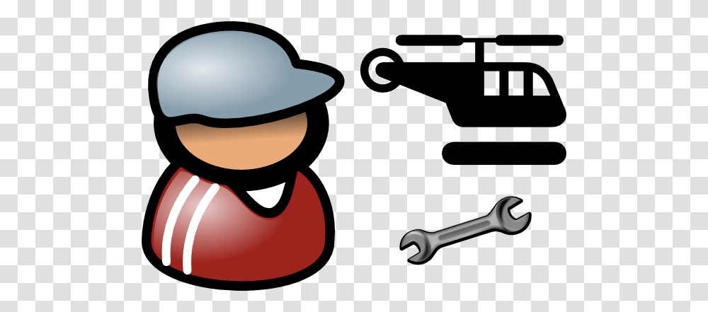 Mechanic Clipart, Silhouette Transparent Png