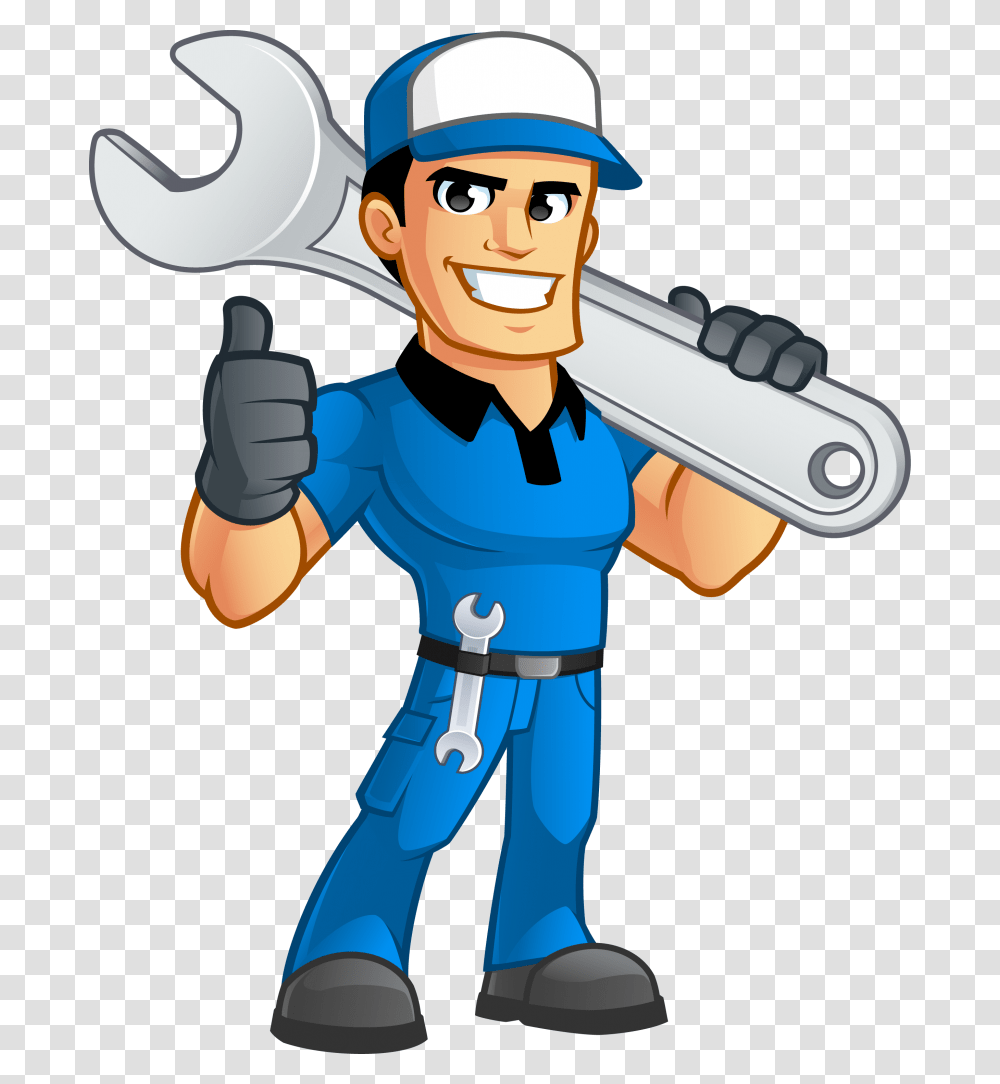 Mechanic Clipart, Toy, Helmet, Apparel Transparent Png